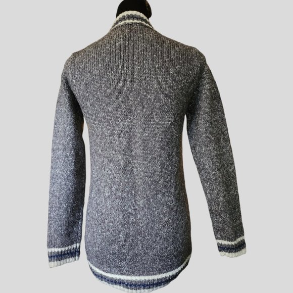 EMMER & OAT ( S ) Wool Cotton Knit Sweater - Picture 3 of 8